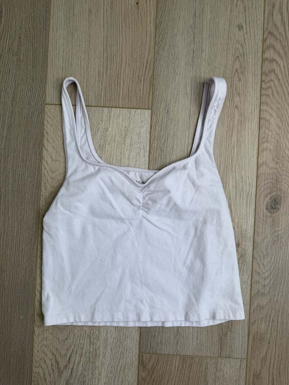 American Eagle Tank Top Size M Light Lilac
